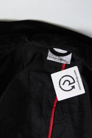 Γυναικείο μπουφάν Kombiworld, Μέγεθος L, Χρώμα Μαύρο, Τιμή 4,75 €