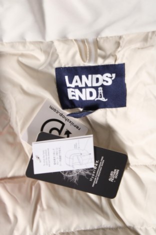 Γυναικείο μπουφάν Lands' End, Μέγεθος L, Χρώμα Λευκό, Τιμή 39,31 €