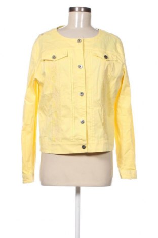 Γυναικείο μπουφάν Laura Torelli, Μέγεθος XL, Χρώμα Κίτρινο, Τιμή 18,41 €