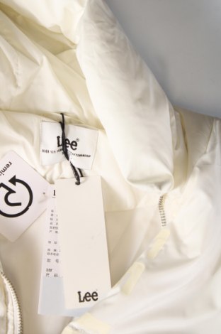 Γυναικείο μπουφάν Lee, Μέγεθος S, Χρώμα Εκρού, Τιμή 77,01 €