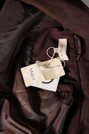 Γυναικείο μπουφάν Malva, Μέγεθος 3XL, Χρώμα Καφέ, Τιμή 16,67 €