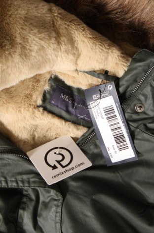 Dámska bunda  Marks & Spencer, Veľkosť XXL, Farba Zelená, Cena  59,54 €
