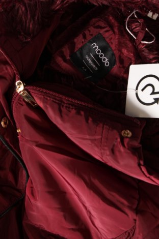 Dámská bunda  Moodo, Velikost M, Barva Červená, Cena  700,00 Kč