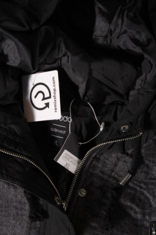 Γυναικείο μπουφάν Moodo, Μέγεθος XL, Χρώμα Μαύρο, Τιμή 17,31 €