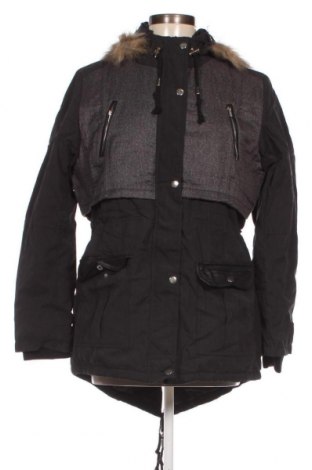 Dámska bunda  Moodo, Veľkosť XL, Farba Čierna, Cena  10,54 €