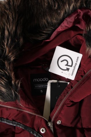 Γυναικείο μπουφάν Moodo, Μέγεθος S, Χρώμα Κόκκινο, Τιμή 24,90 €