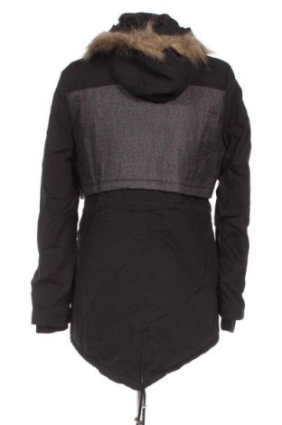 Γυναικείο μπουφάν Moodo, Μέγεθος L, Χρώμα Μαύρο, Τιμή 12,04 €