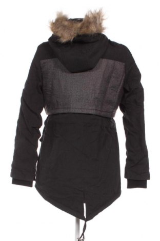 Γυναικείο μπουφάν Moodo, Μέγεθος M, Χρώμα Μαύρο, Τιμή 17,31 €