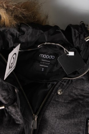 Dámska bunda  Moodo, Veľkosť S, Farba Čierna, Cena  9,78 €