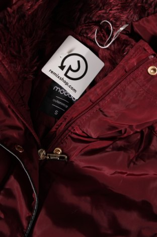 Γυναικείο μπουφάν Moodo, Μέγεθος S, Χρώμα Κόκκινο, Τιμή 20,75 €