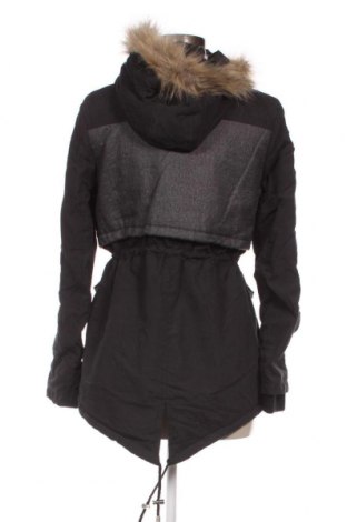 Γυναικείο μπουφάν Moodo, Μέγεθος M, Χρώμα Μαύρο, Τιμή 10,54 €