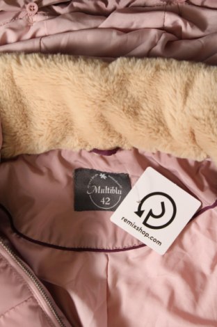Dámska bunda  Multiblu, Veľkosť L, Farba Ružová, Cena  14,80 €