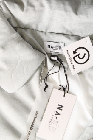 Γυναικείο μπουφάν NA-KD, Μέγεθος M, Χρώμα Γκρί, Τιμή 24,90 €