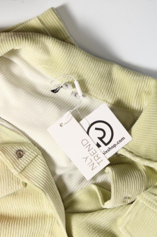 Γυναικείο μπουφάν Nly Trend, Μέγεθος L, Χρώμα Πράσινο, Τιμή 6,75 €