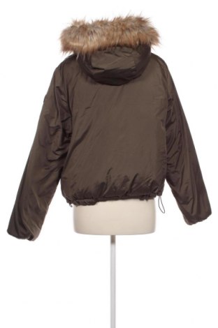 Γυναικείο μπουφάν ONLY, Μέγεθος XL, Χρώμα Πράσινο, Τιμή 17,75 €