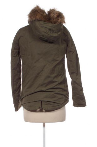 Γυναικείο μπουφάν ONLY, Μέγεθος XS, Χρώμα Πράσινο, Τιμή 27,48 €
