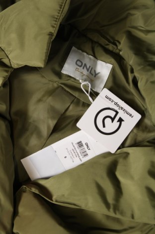 Dámska bunda  ONLY, Veľkosť S, Farba Zelená, Cena  17,33 €