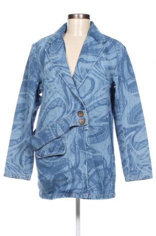 Γυναικείο μπουφάν ONLY, Μέγεθος M, Χρώμα Μπλέ, Τιμή 16,82 €