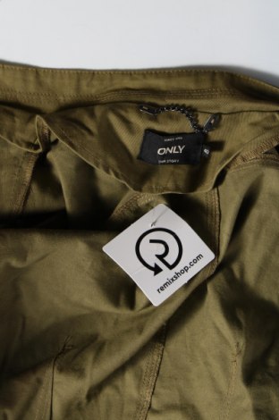 Γυναικείο μπουφάν ONLY, Μέγεθος M, Χρώμα Πράσινο, Τιμή 4,66 €