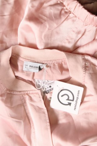 Γυναικείο μπουφάν Pull&Bear, Μέγεθος L, Χρώμα Ρόζ , Τιμή 9,53 €
