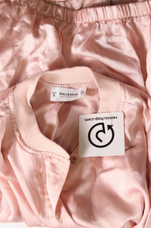 Γυναικείο μπουφάν Pull&Bear, Μέγεθος S, Χρώμα Ρόζ , Τιμή 9,13 €