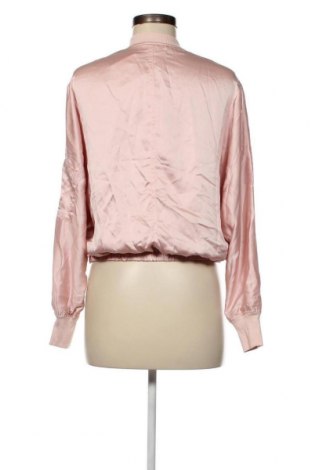 Γυναικείο μπουφάν Pull&Bear, Μέγεθος S, Χρώμα Ρόζ , Τιμή 9,53 €