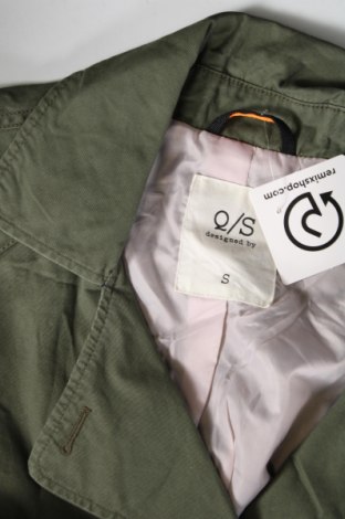Γυναικείο μπουφάν Q/S by S.Oliver, Μέγεθος S, Χρώμα Πράσινο, Τιμή 12,79 €