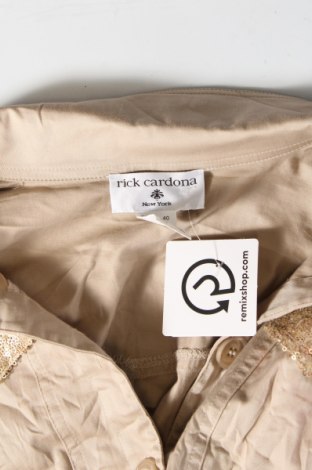 Γυναικείο μπουφάν Rick Cardona, Μέγεθος M, Χρώμα  Μπέζ, Τιμή 6,97 €