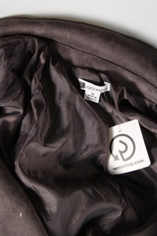Dámska bunda  Rockmans, Veľkosť M, Farba Sivá, Cena  7,50 €