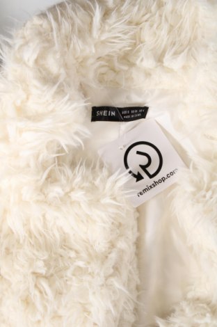 Γυναικείο μπουφάν SHEIN, Μέγεθος S, Χρώμα Λευκό, Τιμή 10,76 €