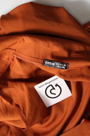 Γυναικείο μπουφάν SHEIN, Μέγεθος S, Χρώμα Καφέ, Τιμή 6,23 €