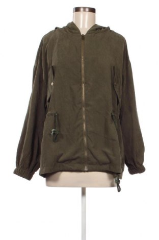 Dámska bunda  SHEIN, Veľkosť XL, Farba Zelená, Cena  4,08 €