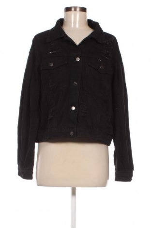 Γυναικείο μπουφάν SHEIN, Μέγεθος S, Χρώμα Μαύρο, Τιμή 4,82 €