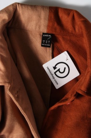 Γυναικείο μπουφάν SHEIN, Μέγεθος S, Χρώμα  Μπέζ, Τιμή 7,42 €