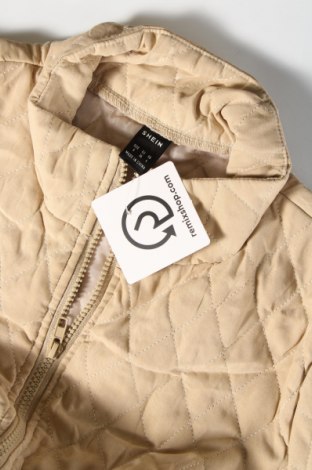 Dámska bunda  SHEIN, Veľkosť S, Farba Béžová, Cena  5,99 €