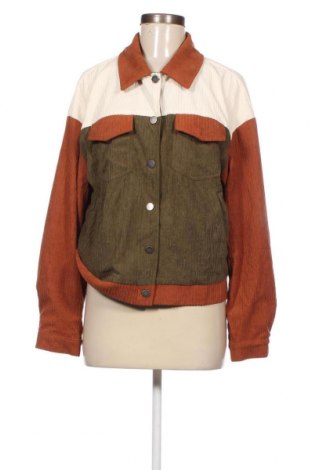 Γυναικείο μπουφάν SHEIN, Μέγεθος M, Χρώμα Πολύχρωμο, Τιμή 6,53 €