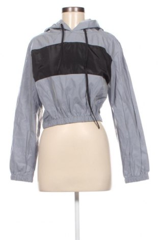 Γυναικείο μπουφάν SHEIN, Μέγεθος L, Χρώμα Γκρί, Τιμή 6,23 €
