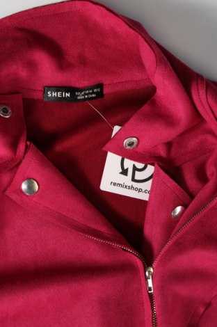 Dámská bunda  SHEIN, Velikost XL, Barva Růžová, Cena  334,00 Kč