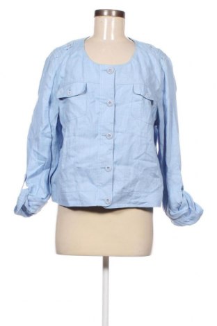 Γυναικείο μπουφάν Saint James, Μέγεθος XL, Χρώμα Μπλέ, Τιμή 21,34 €
