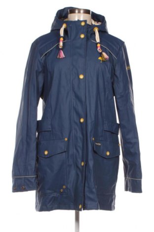 Γυναικείο μπουφάν Schmuddelwedda, Μέγεθος XL, Χρώμα Μπλέ, Τιμή 42,43 €