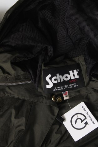 Dámska bunda  Schott, Veľkosť S, Farba Zelená, Cena  140,72 €
