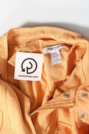 Γυναικείο μπουφάν Sense, Μέγεθος M, Χρώμα Πορτοκαλί, Τιμή 3,56 €