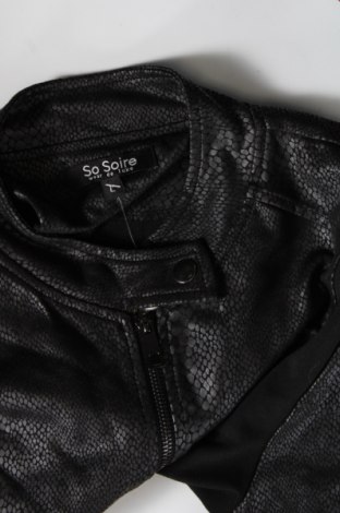 Γυναικείο μπουφάν So Soire, Μέγεθος L, Χρώμα Μαύρο, Τιμή 11,28 €