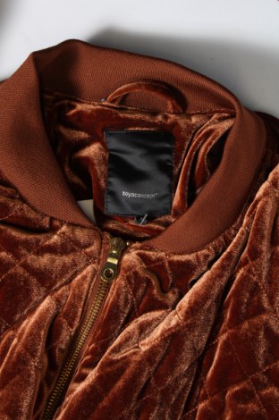 Γυναικείο μπουφάν Soya Concept, Μέγεθος S, Χρώμα Καφέ, Τιμή 30,31 €