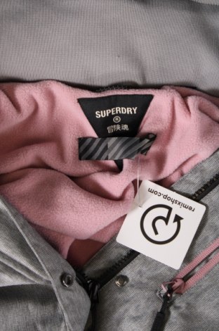 Damenjacke Superdry, Größe L, Farbe Grau, Preis € 46,62