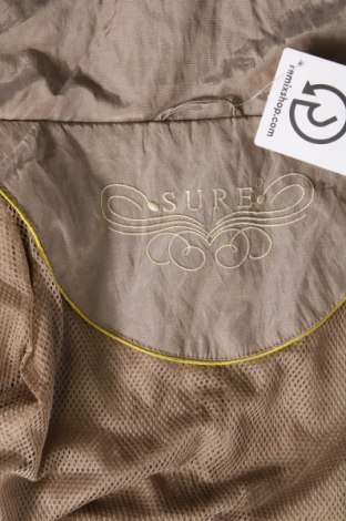 Γυναικείο μπουφάν Sure, Μέγεθος M, Χρώμα  Μπέζ, Τιμή 8,02 €