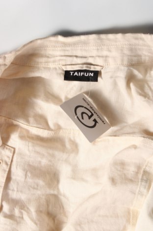 Γυναικείο μπουφάν Taifun, Μέγεθος L, Χρώμα Εκρού, Τιμή 39,59 €
