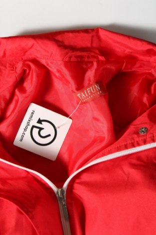 Γυναικείο μπουφάν Taifun, Μέγεθος XL, Χρώμα Κόκκινο, Τιμή 8,31 €