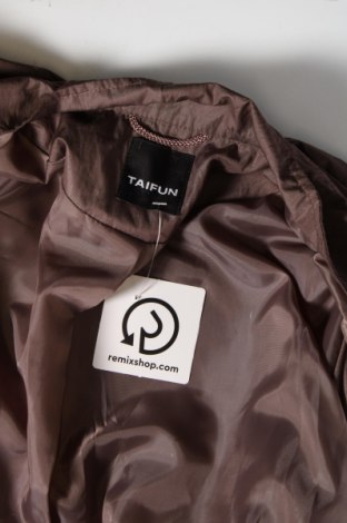 Γυναικείο μπουφάν Taifun, Μέγεθος XL, Χρώμα  Μπέζ, Τιμή 7,13 €