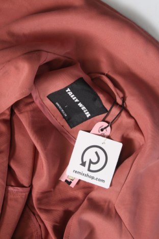 Γυναικείο μπουφάν Tally Weijl, Μέγεθος L, Χρώμα Ρόζ , Τιμή 10,72 €